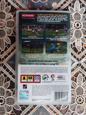 Pro Evolution Soccer 5 Sony PSP game used