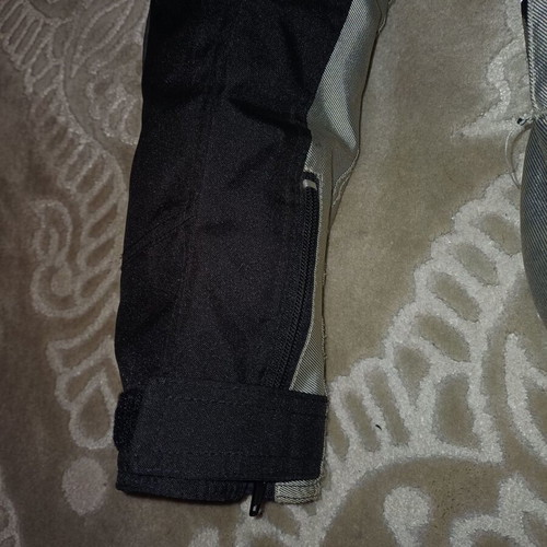 Uvex fabric motorcycle jacket used