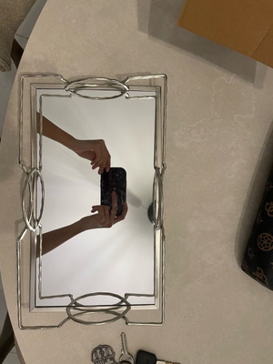 Tray like new without damages
