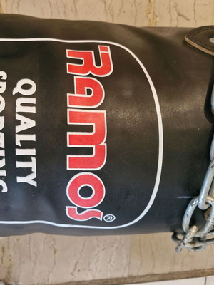 Ramos boxing bag used in very good condition