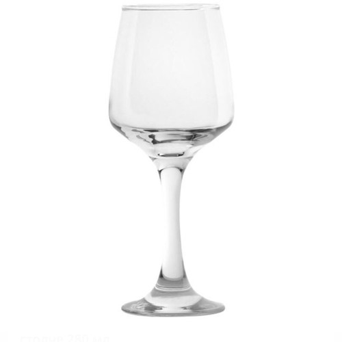 Wine glasses 280ml new