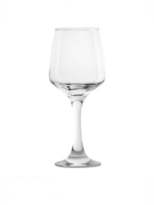 Wine glasses 280ml new