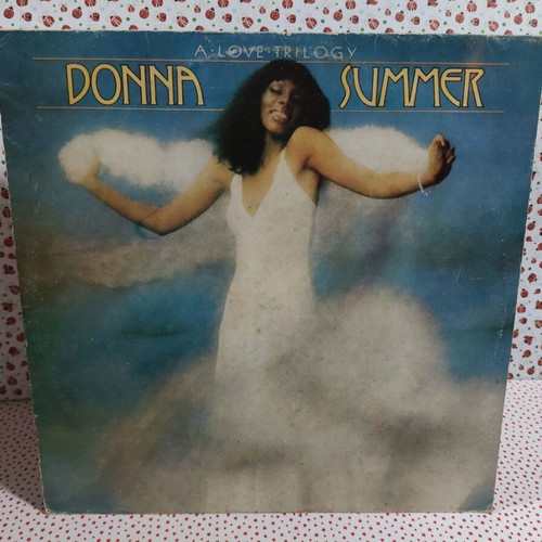 Donna Summer A Love Trilogy vinyl record, pop