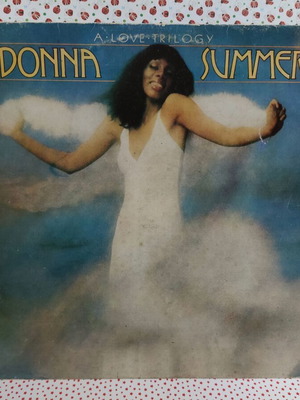 Donna Summer A Love Trilogy vinyl record, pop