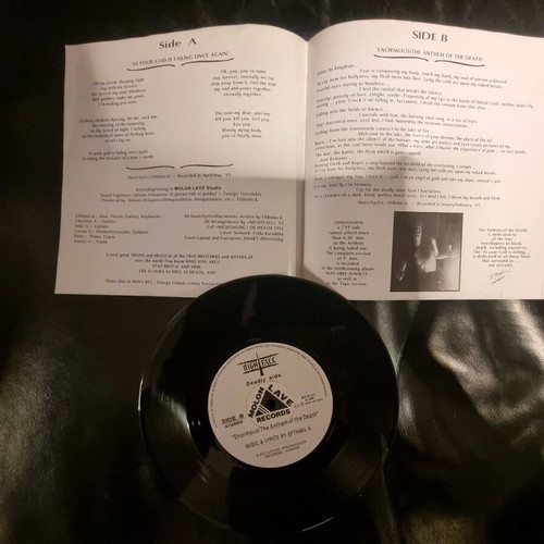 Nightfall Oh Black Queen Oh You're Mine 7" single used