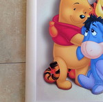 Winnie large frame used, 56 x 56