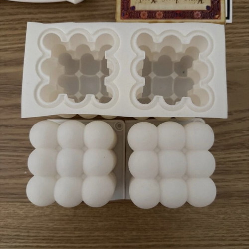 Silicone molds set, hearts shape