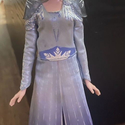 Elsa doll used