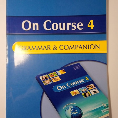 Grivas On Course 4 Grammar & Companion new, English
