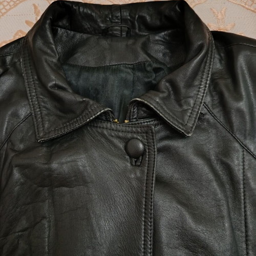 Leather jacket, size S / 36 / 8