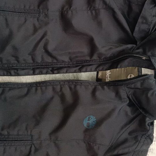 Timberland kids jacket used, 3 years, gray and blue, 94 cm