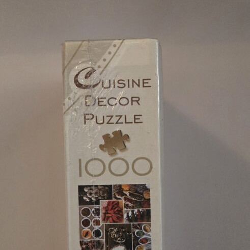 Cuisine Decor Puzzle 1000 pieces new