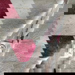  Ζεύγος μαξιλαροθηκες Dimcol Diamond Burgundy καινουριες