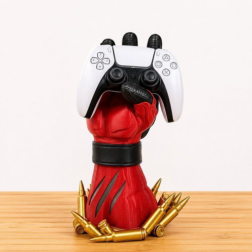 Deadpool 3D Controller Stand with Bullets Marvel