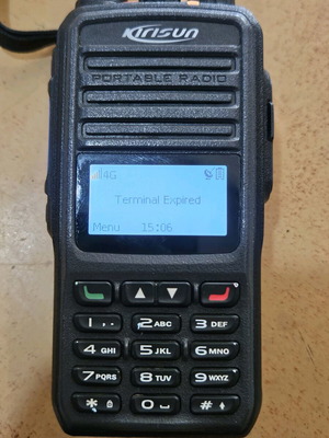 Kirisun T60 επαγγελματικός 4G LTE PoC πομποδέκτης σαν καινούργιος