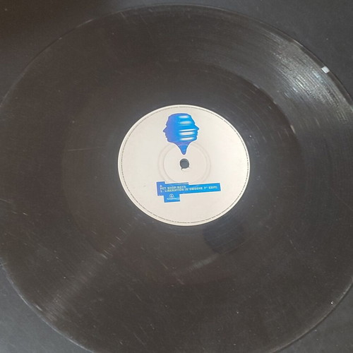 Pet Shop Boys Liberation vinyl record used, scratched, no case