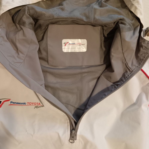 Panasonic Toyota Motorsport waterproof jacket size L