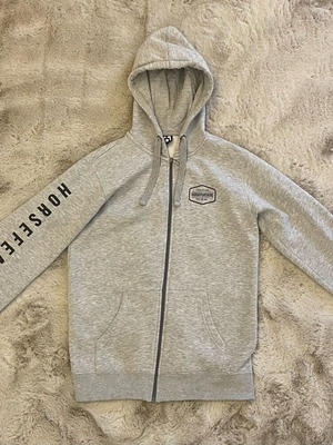 Horsefeathers Vick hoodie grey like new, size S