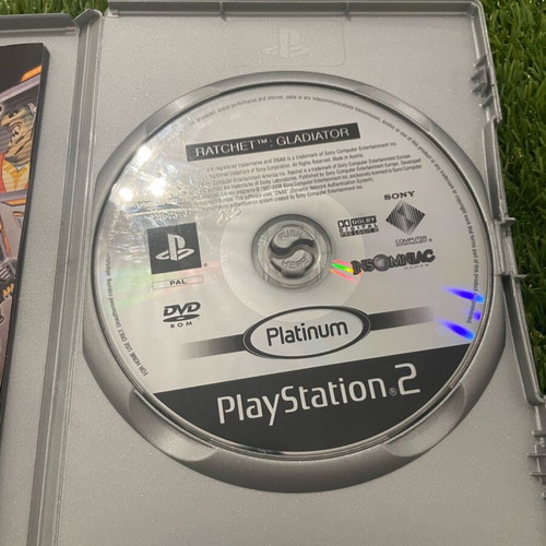 Ratchet Gladiator Platinum PS2 σαν καινούργιο, πλήρες