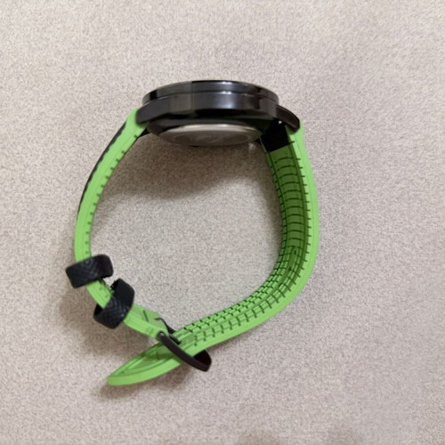 HMN Boxster Spyder 718 watch like new, men's, black and green
