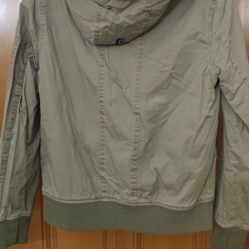 Emerson jacket size L green like new