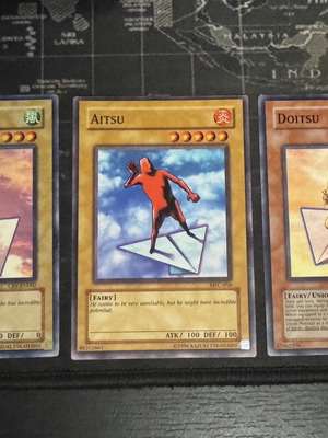 Σετ κάρτες Soitsu, Aitsu & Doitsu Yugioh καινούργιο