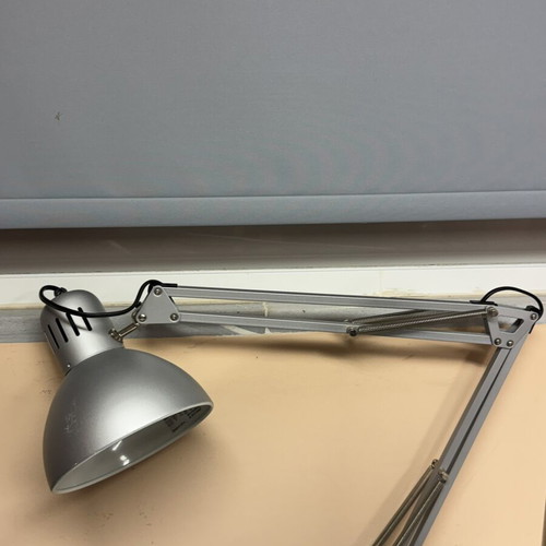 IKEA desk lamp light use