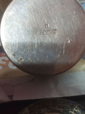 Ilias Lalaounis Silver Pill Box 925 Used, Vintage