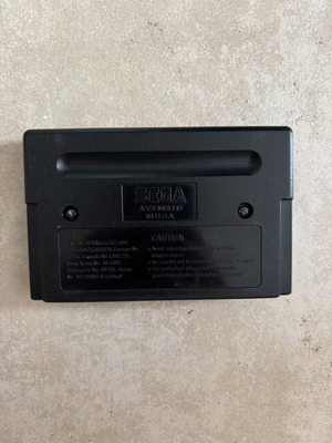 Mary Shelley's Frankenstein Sega Genesis game