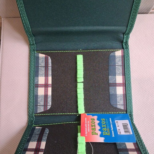 Paxos Disney "Join the Team" school pencil case new with Mickey, Donald, Goofy