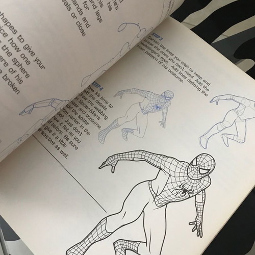 How to Draw Spider-Man Movie Book new