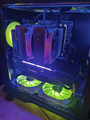 MSI RTX 3080 Gaming Z Trio 10G LHR like new
