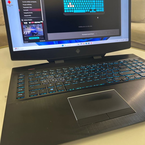 HP Omen 17 laptop like new, i7-9750H, GTX 1660 Ti 6GB, 16GB RAM