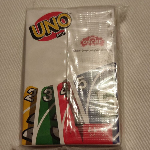 Uno cards new, mini tabletop game 44 pieces