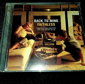 Faithless - Back To Mine CD