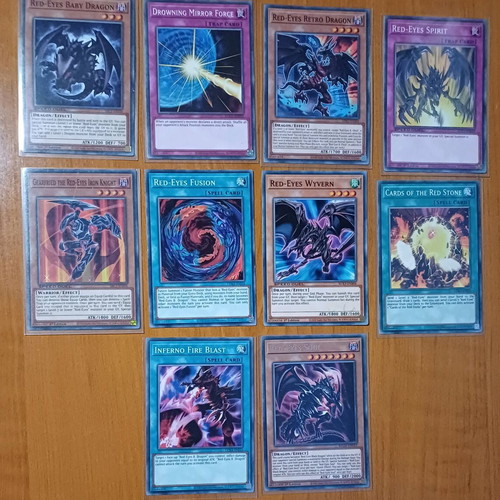 Yu Gi Oh! pack of 10 cards in excellent condition