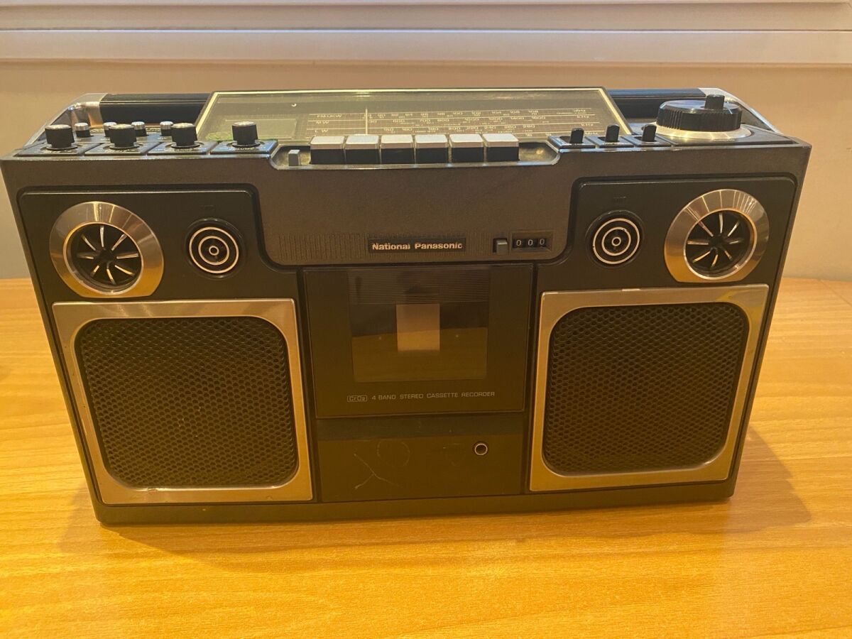 National Panasonic RS-4300LJS 4 band… - € 200,00 - Vendora.cy