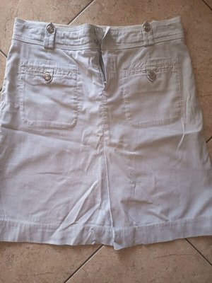 Summer skirt with stripes, size L