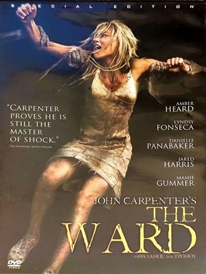 DVD The Ward μεταχειρισμένο, θρίλερ με υπότιτλους