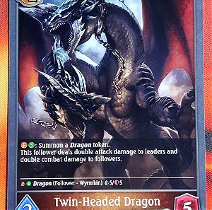 Twin-Headed Dragon - BP02-067EN - Shadowverse Evolve / Dragoncraft