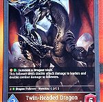  Twin-Headed Dragon - BP02-067EN - Shadowverse Evolve / Dragoncraft