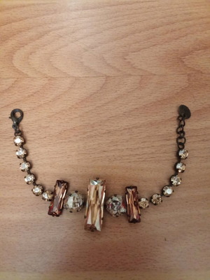 Dimitriadis women's bracelet like new, brown