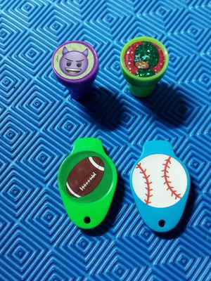 Set of 4 toys like new