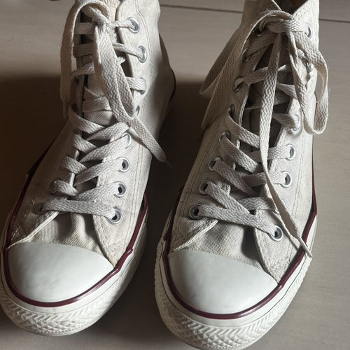 Converse sneakers, beige, size 40