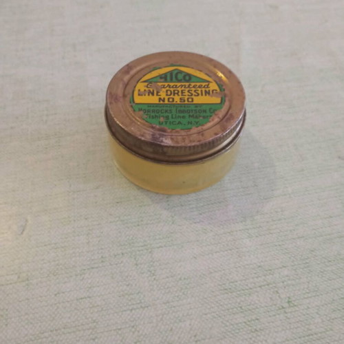 Fishing Line Dressing HICO No.50 vintage full, like new