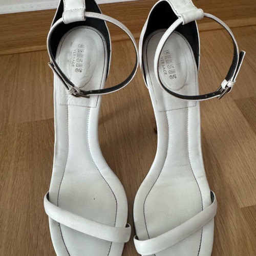 Versus by Versace high heels used No 40 with Lion Head heel