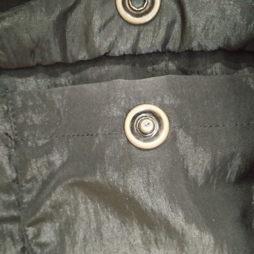 Winter women's jacket new, black and brown with fur