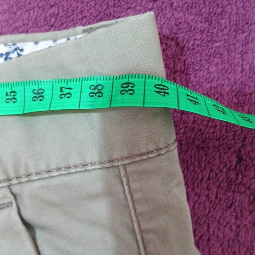 Bermuda Berto Lucci men's shorts used, elastic, size S