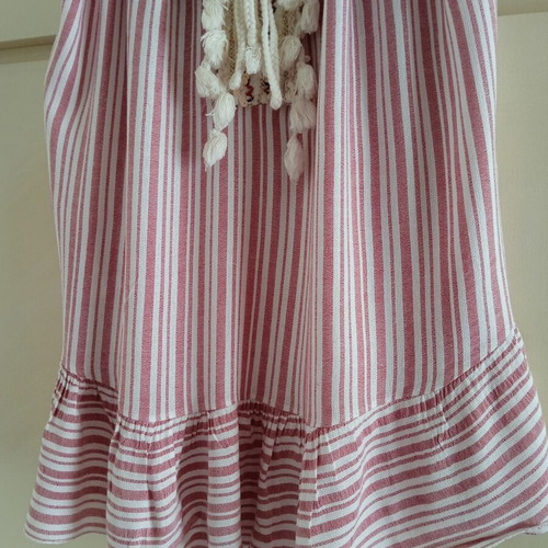 Boho top small like new, multicolor