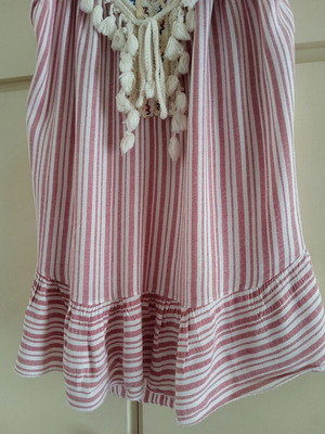 Boho top small like new, multicolor
